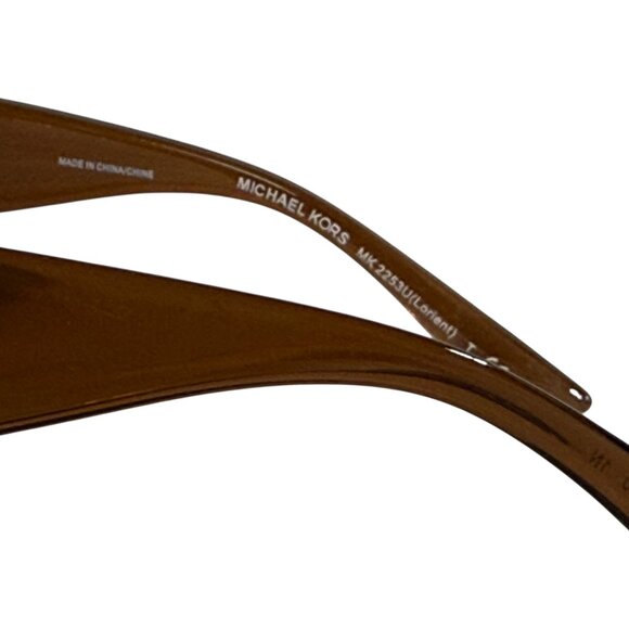 NWOT Michael Kors Sunglasses MK 2253U (Lorient) - Brown main image 9